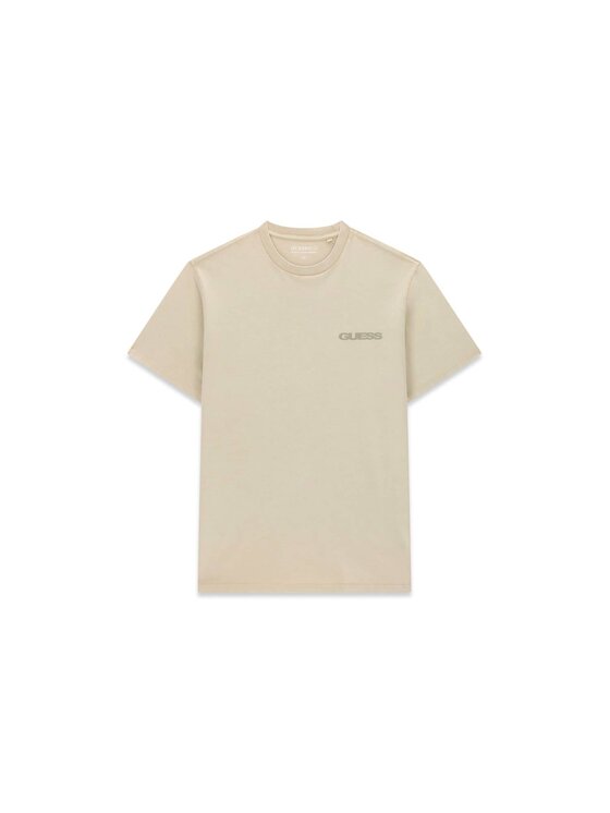 Guess Guess T-Shirt 184004 Szary Classic Fit