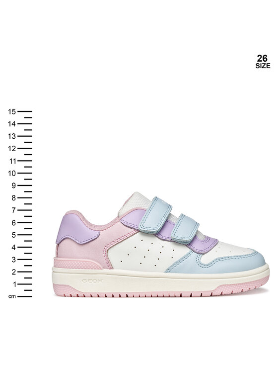 Geox Geox Laisvalaikio batai J Washiba Girl J45HXB 000BC C0B8S M Spalvota