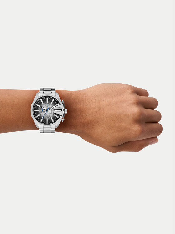 Diesel Diesel Hodinky DZ4686 Strieborná