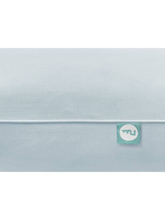 Mumla Mumla Poszewka na poduszkę Basic Błękitny Błękitny