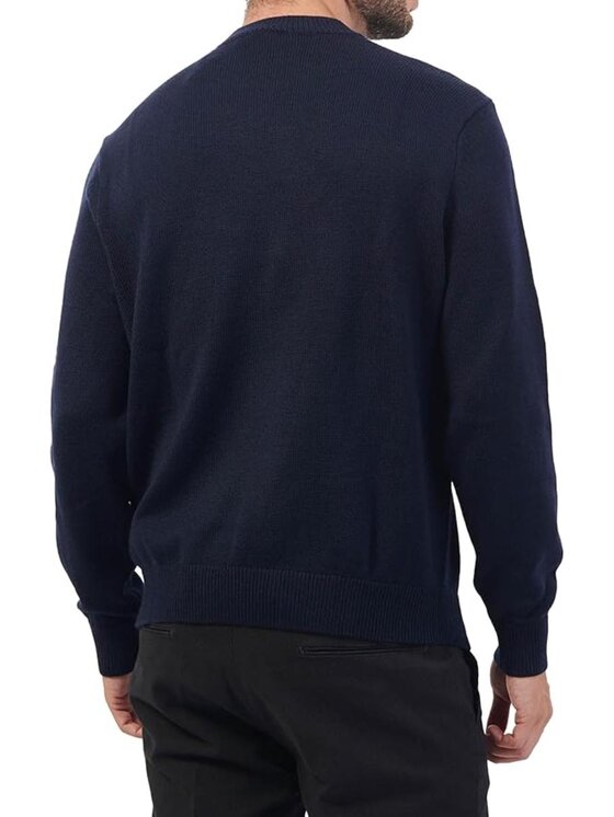 Armani Exchange Armani Exchange Sweter MAGLIA GIROCOLLO Niebieski Regular Fit