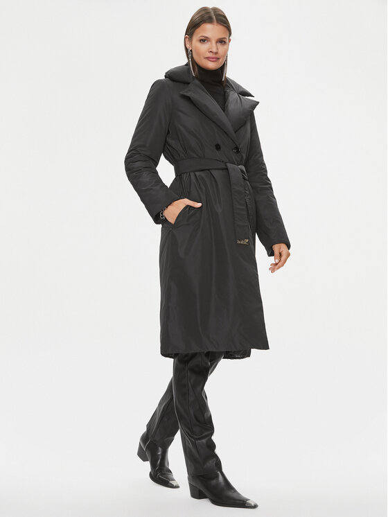 Patrizia Pepe Patrizia Pepe Зимно яке 2O0124/A358-K103 Черен Regular Fit