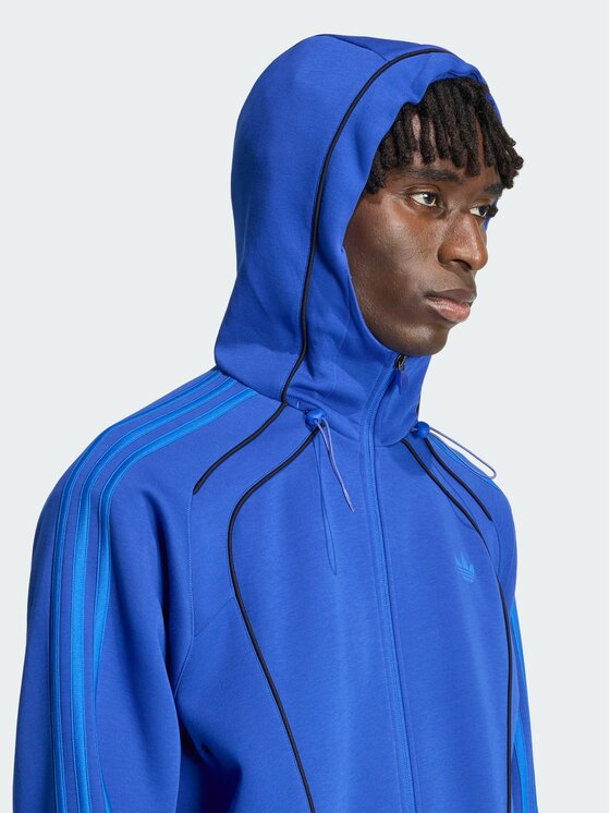 adidas adidas Mikina 165367 Světle modrá Regular Fit