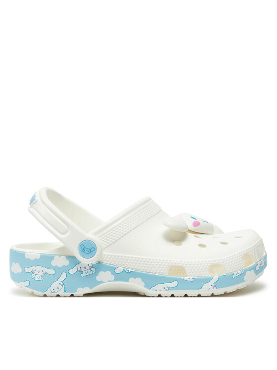 Crocs Iešļūcenes Classic Cinnamoroll Clog 210343 Balts