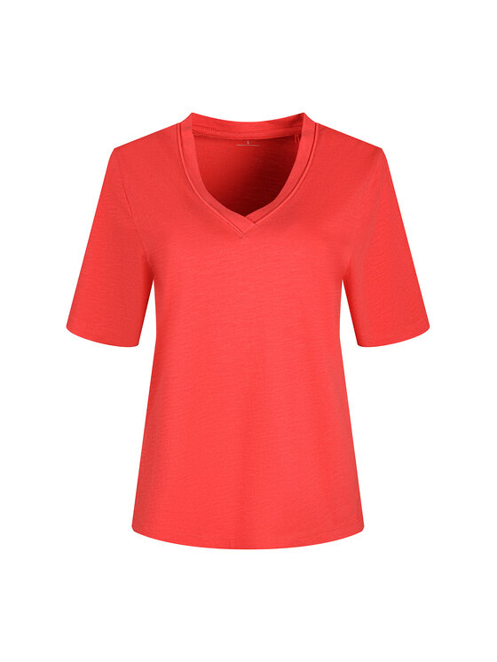 Cross Jeans Cross Jeans T-Shirt 56260-007 Czerwony