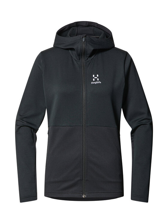 Haglöfs Haglöfs Bluza techniczna Lark Czarny Active Fit