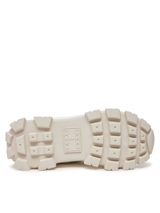 Tommy Jeans Tommy Jeans Botki EN0EN02641 Biały