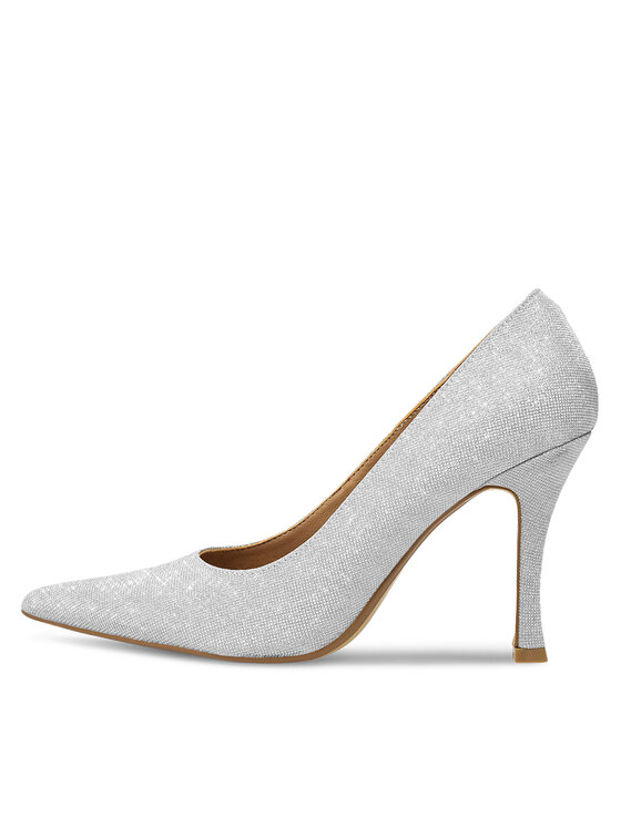 Sergio Bardi Sergio Bardi Scarpe stiletto WFA2530-2Z-SB Argento