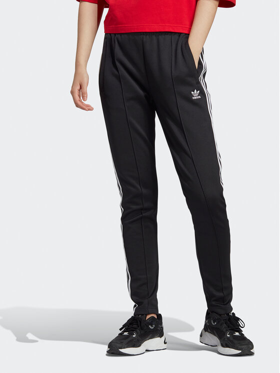 adidas adidas Sporta bikses adicolor IB5916 Melns Slim Fit