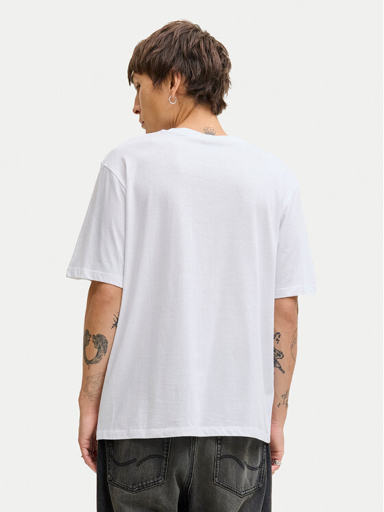 Jack & Jones Jack&Jones 5er-Set T-Shirts Yuki 12288322 Bunt Relaxed Fit