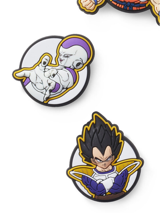 Crocs Crocs Accesorii pentru pantofi Dragon Ball Z 5 Pack 10014531 Colorat