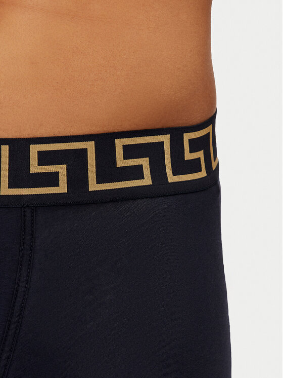 Versace Versace Bokserki AU10028 1A10011 Granatowy