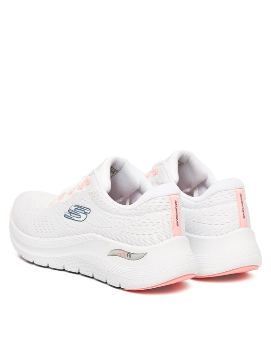Skechers Skechers Tenisice Arch Fit 2.0-Big League 150051/WPKB Bijela
