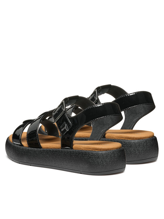 Geox Geox Sandaalid D Camalei D550NB 000HH C9999 Must