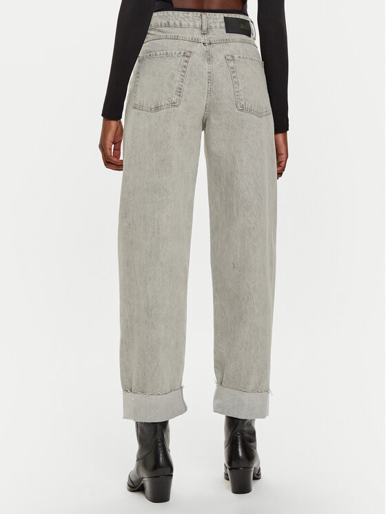 ViCOLO ViCOLO Džinsai DS0003 Pilka Boyfriend Fit