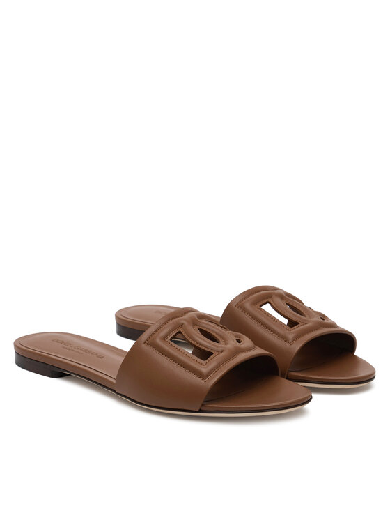 Dolce&Gabbana Dolce&Gabbana Natikače CQ0436 AY329 Smeđa