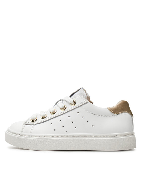 Geox Geox Sneakers J Nashik Girl J4586B 00085 C1000 S Bianco
