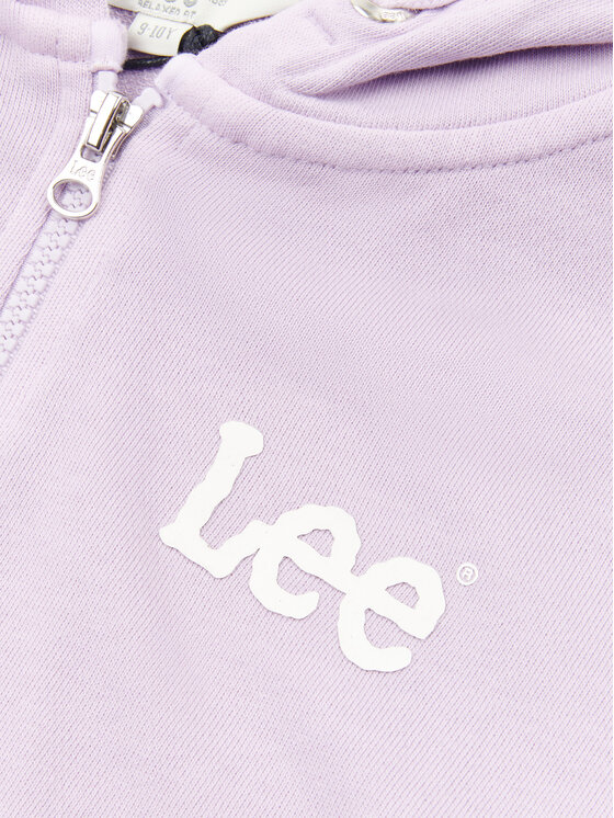 Lee Lee Pulóver Overdye LEG5087 Lila