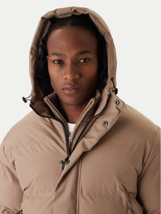 Jack & Jones Jack & Jones Zimné bundy Fusion 12285919 Béžová Regular Fit