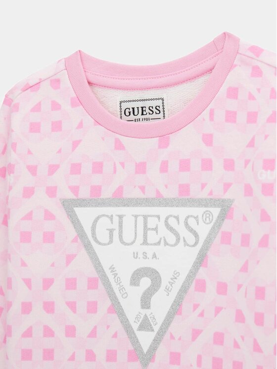 Guess Kids Guess Kids Svetr 180618 Barevná Classic Fit