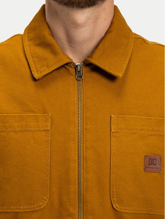 DC Shoes DC Shoes Γιλέκο Keyless EDYJK03264 Καφέ Regular Fit