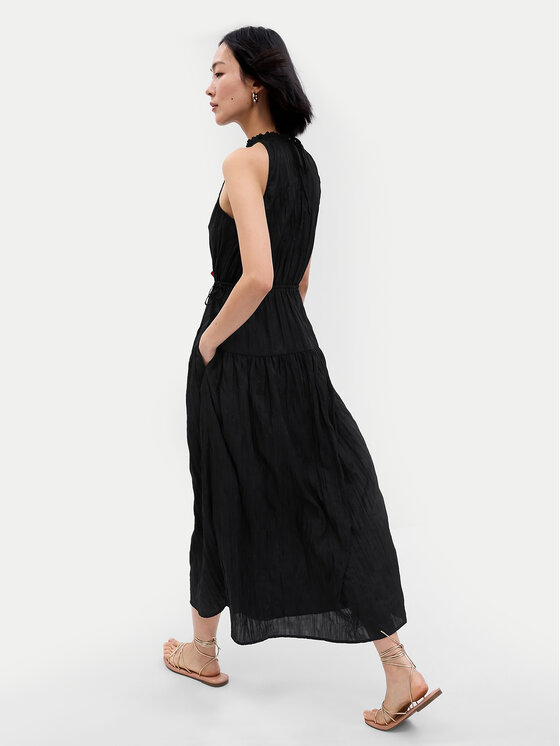 Gap Gap Nyári ruha 549270-01 Fekete Regular Fit