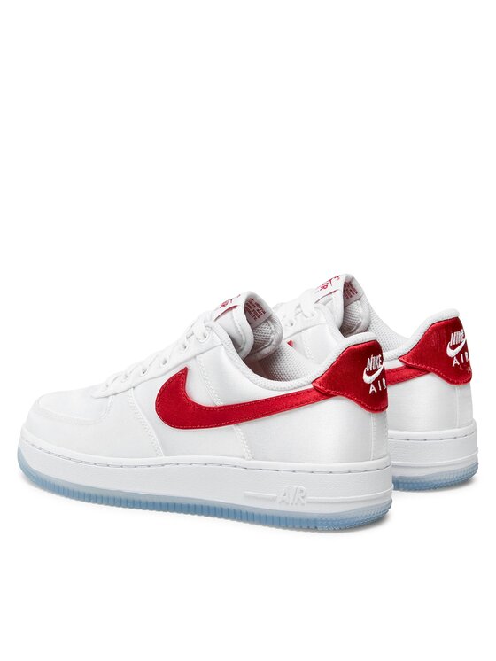 Nike Nike Sneakersy Air Force 1 '07 Ess Snkr DX6541 100 Biały