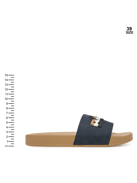 BOSS BOSS Nazouváky J52800 S Tmavomodrá