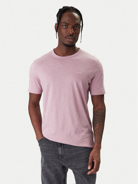 BOSS Tričko Tegood 50508243 Fialová Regular Fit