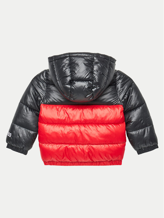 Guess Guess Winterjacke N4YL06 WEGY0 Rot Regular Fit