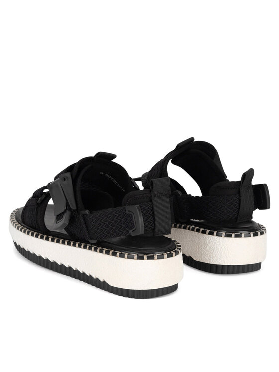 Badura Badura Sandaalid BEKI-01W3-006 Must