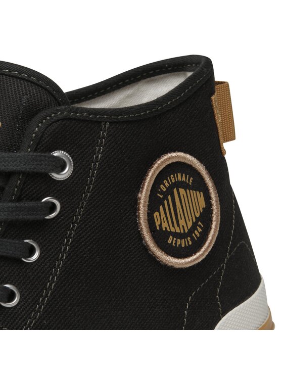 Palladium Palladium Tornacipő PALL ACE CHUKKA WW Fekete