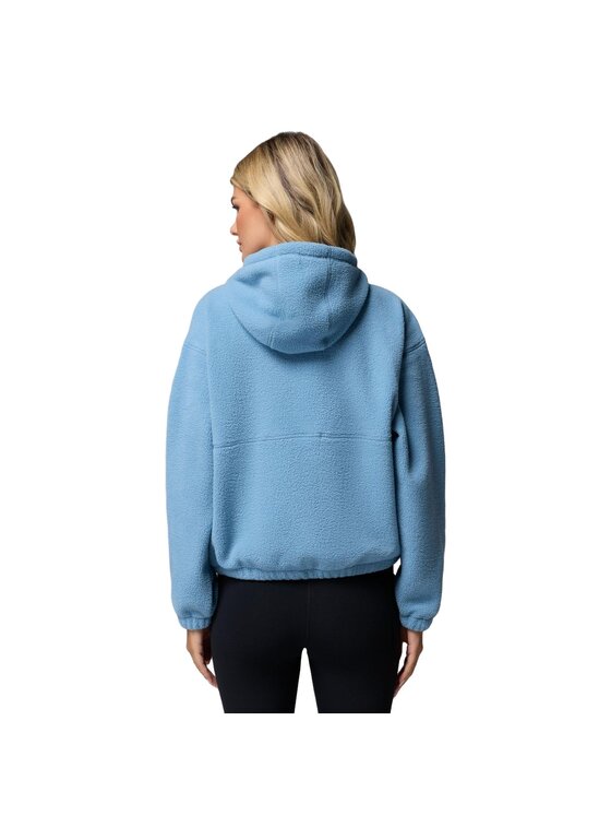 Columbia Columbia Polar Timber Meadow MTR Sherpa Fleece Hoodie 2173461447 Niebieski Regular Fit