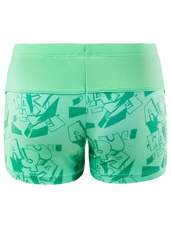 Aquawave Aquawave Szorty kąpielowe Idaro Zielony Classic Fit