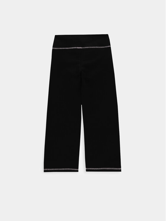 Coccodrillo Coccodrillo Κολάν WC4122701CEK Μαύρο Regular Fit