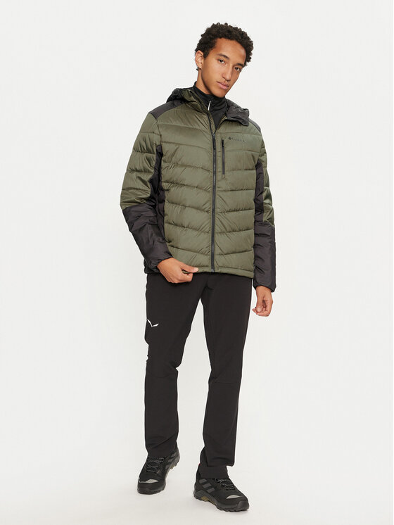Columbia Columbia Зимно яке Labyrinth Loop™ II 2085294 Каки Regular Fit