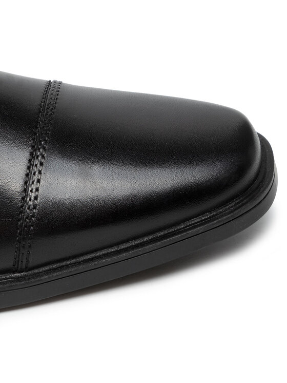 Clarks Clarks Nizki čevlji Tilden Cap 261103097 Črna