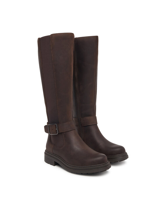 Clarks Clarks Stiefel Orinoco3 Tall 26182900 Braun