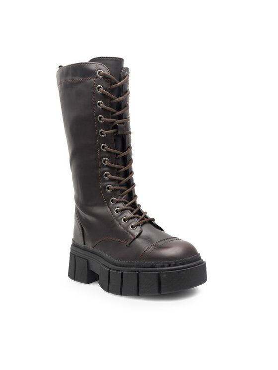 Botine JENNY Fiona HY0581-1 Vișiniu