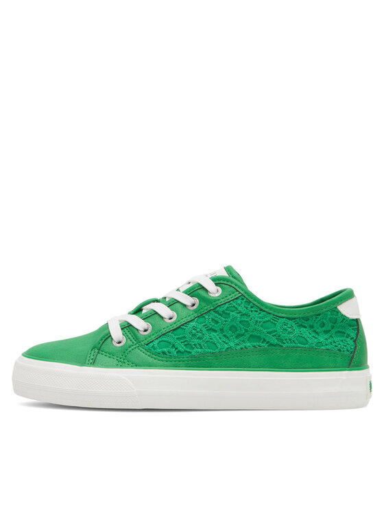 Mustang Mustang Sneakers aus Stoff 1272-309-7 Grün