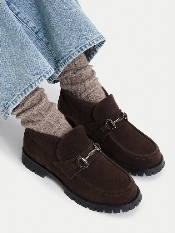 Badura Cipele EO-ASPEN-LT221-451-3 Tamno smeđa
