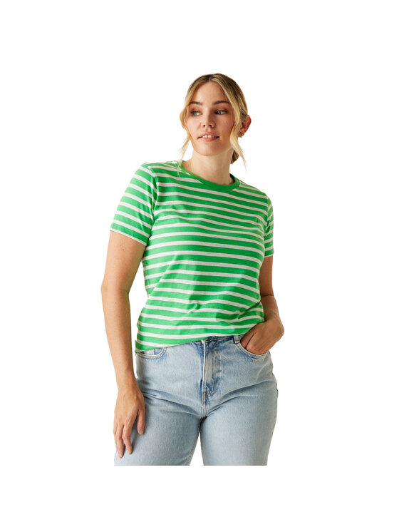 Regatta Regatta T-Shirt Bayletta Zielony Short Fit