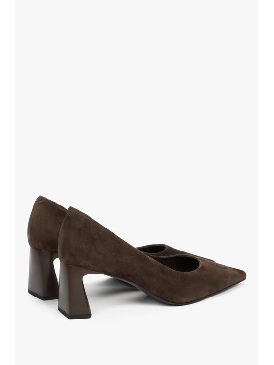 Estro Estro Décolleté ER00119249 Marrone scuro