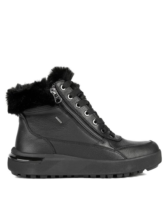 Geox Snehule D Dalyla B Abx D26QSA 00046 C9999 Čierna