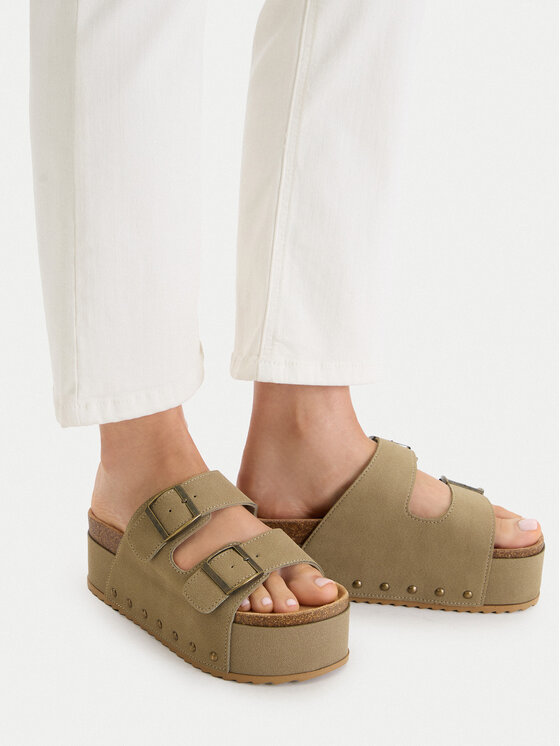 DeeZee DeeZee Ciabatte CEO-WS069 Beige