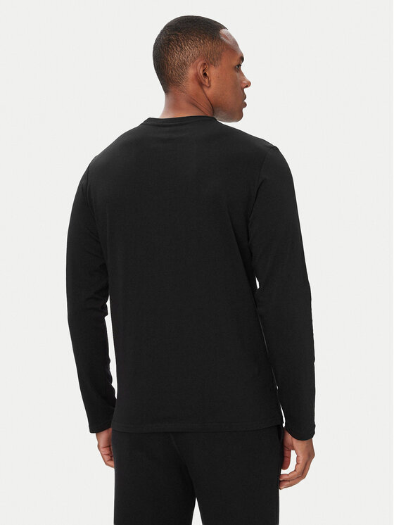 Kappa Kappa Longsleeve 382J2RW Nero Regular Fit