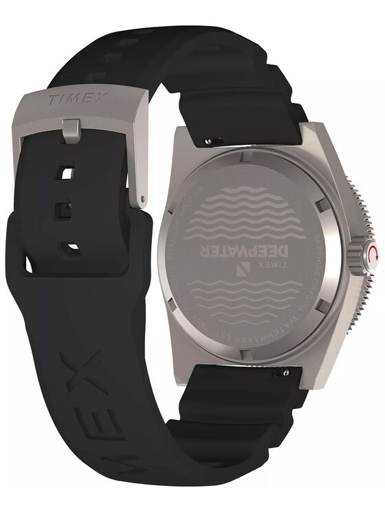 Timex Timex Hodinky TW2W73800 Černá