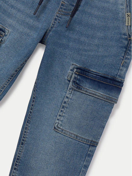 Mayoral Mayoral Jeans hlače 7534 Modra Regular Fit