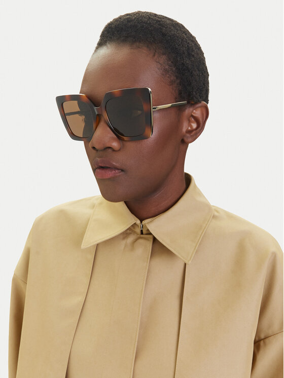 Max Mara Max Mara Sončna očala MM0051 53E Rjava