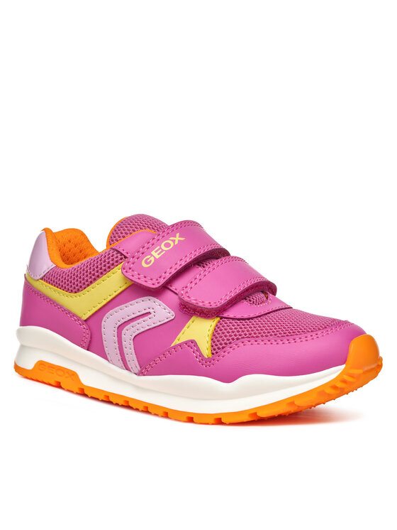 Geox Geox Tenisice J Pavel J458CA 0BC14 C8345 D Ružičasta